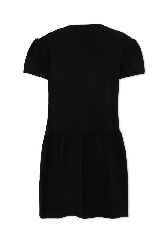 25FW [키즈] 모스키노 원피스 HDV0H9 LAA10 60100 BLACK - MOSCHINO