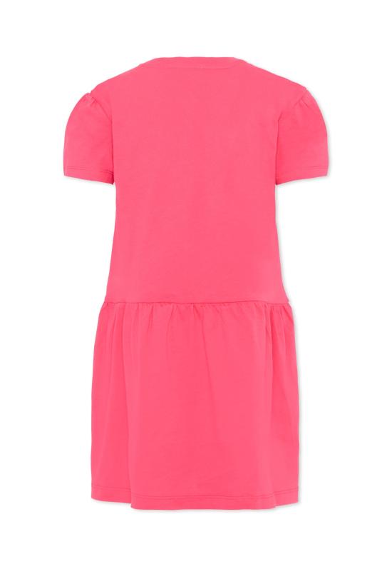 25FW [키즈] 모스키노 원피스 HDV0H9 LAA10 50541 FUCHSIA - MOSCHINO