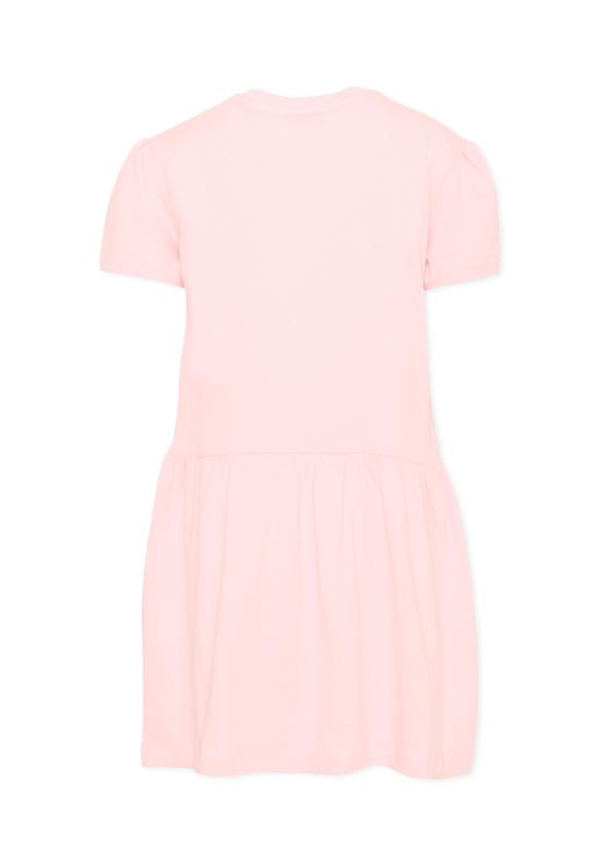 25FW [키즈] 모스키노 원피스 HDV0H9 LAA10 50209 PINK - MOSCHINO