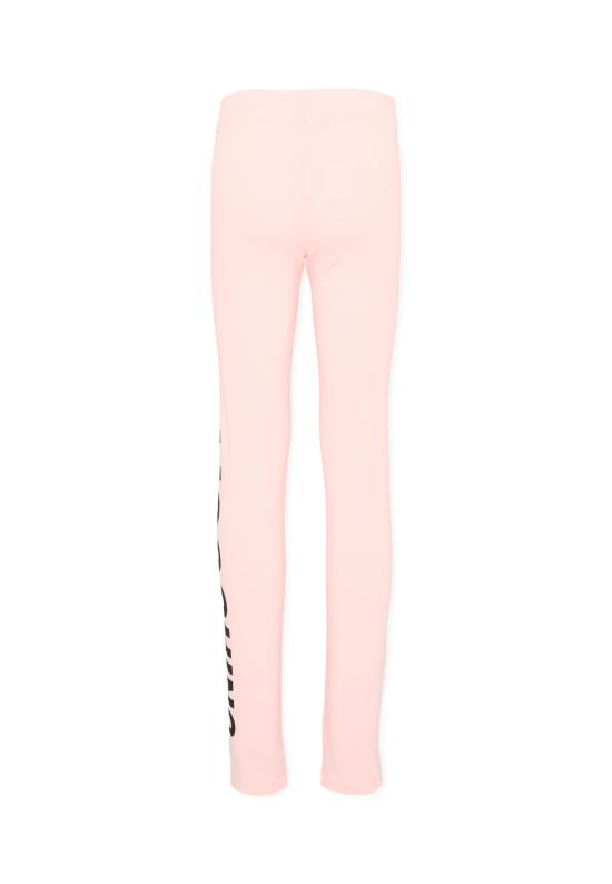 25FW [키즈] 모스키노 레깅스 HDP06R LBA11 50209 PINK - MOSCHINO