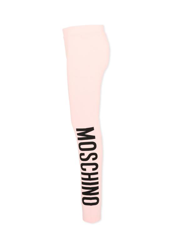 25FW [키즈] 모스키노 레깅스 HDP06R LBA11 50209 PINK - MOSCHINO