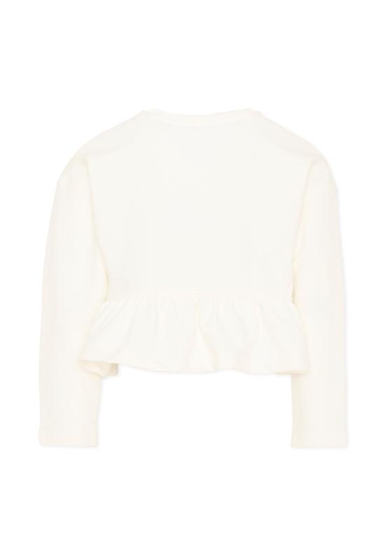 25FW [키즈] 모스키노 캐시미어 니트 HDF06H LDA18 10063 IVORY - MOSCHINO