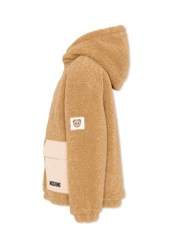 25FW [키즈] 모스키노 자켓 HUA008 LIA00 20351 BEIGE - MOSCHINO