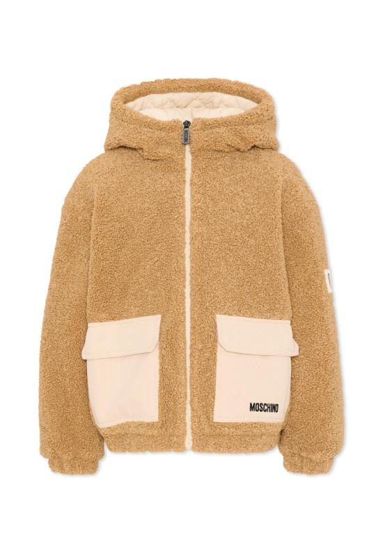 25FW [키즈] 모스키노 자켓 HUA008 LIA00 20351 BEIGE