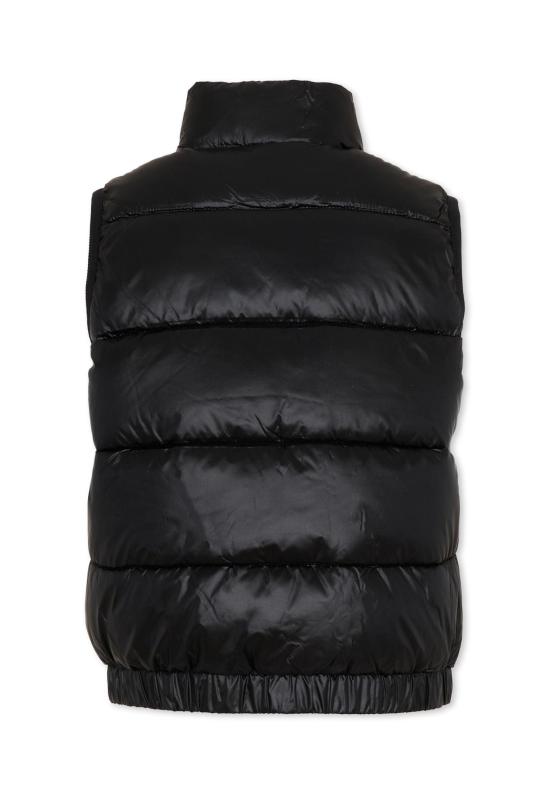 25FW [키즈] 모스키노 베스트 HQS02K L3A32 60100 BLACK - MOSCHINO