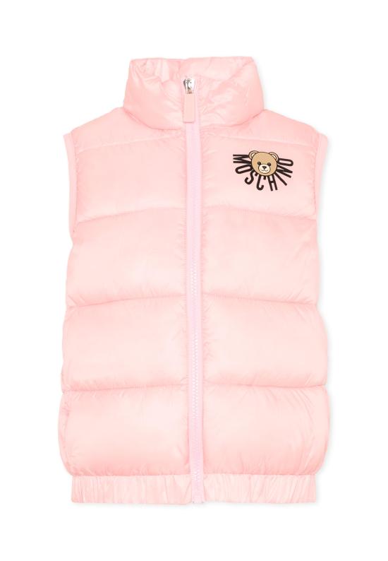 25FW [키즈] 모스키노 베스트 HQS02K L3A32 50209 PINK