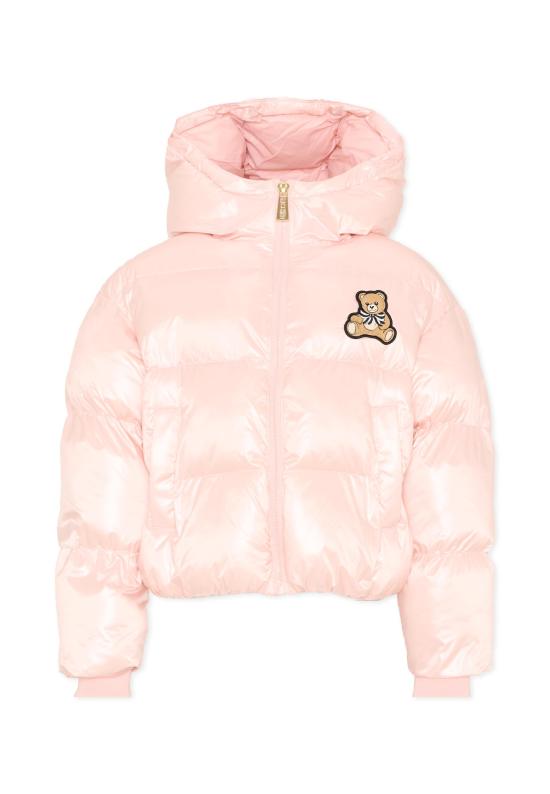 25FW [키즈] 모스키노 자켓 HDS053 L3AB4 50209 PINK