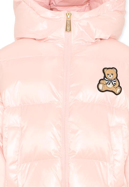 25FW [키즈] 모스키노 자켓 HDS053 L3AB4 50209 PINK - MOSCHINO