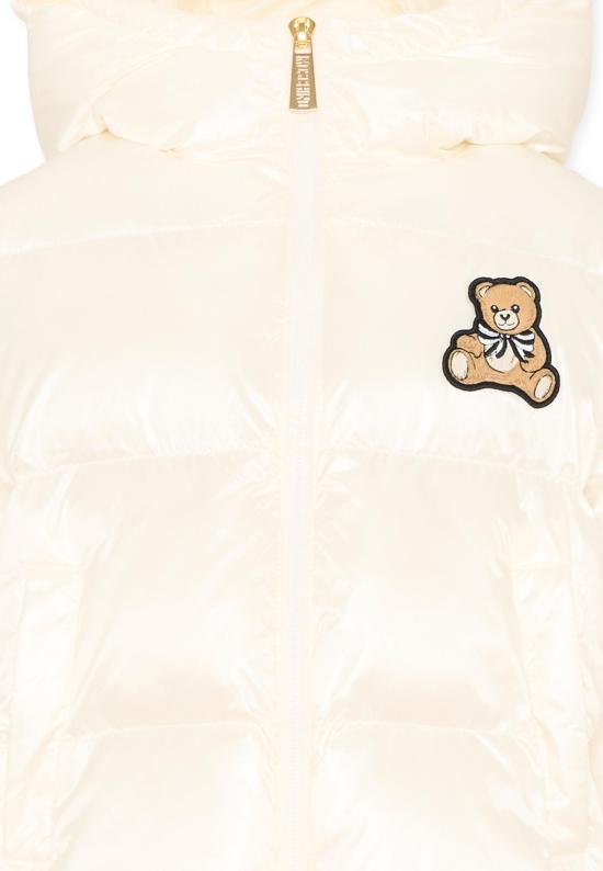 25FW [키즈] 모스키노 자켓 HDS053 L3AB4 10063 IVORY - MOSCHINO