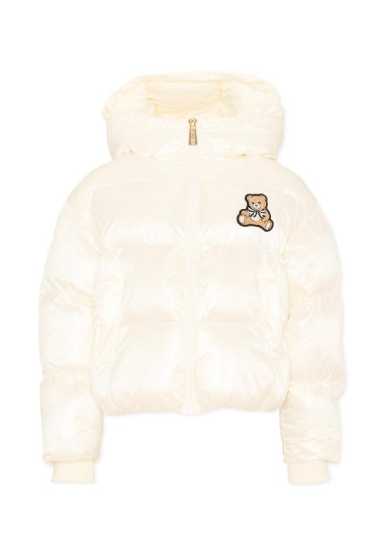 25FW [키즈] 모스키노 자켓 HDS053 L3AB4 10063 IVORY