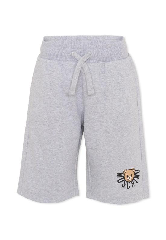 25FW [키즈] 모스키노 쇼츠/버뮤다 HUQ02H LCA40 60901 GREY