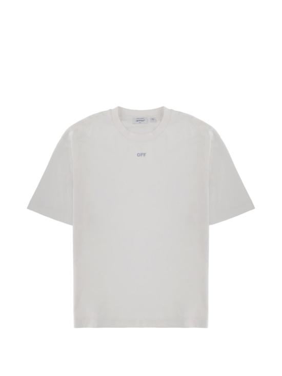 26SS 오프화이트 반팔 티셔츠 44MAA120S26J00Y100 WHITE Grey