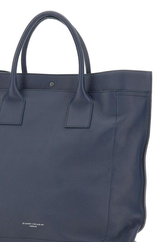 26SS 지아니 끼아리니 숄더백 VERTICALTOTEMAN GRNCRVNAVY Blue - GIANNI CHIARINI