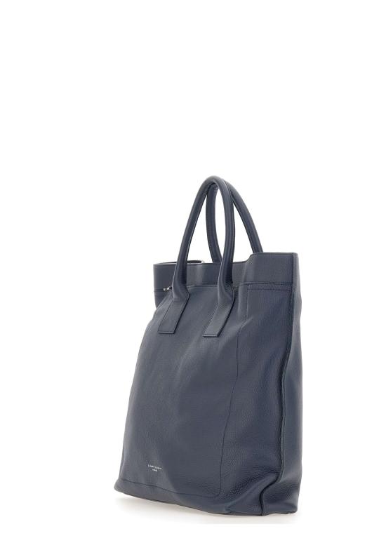 26SS 지아니 끼아리니 숄더백 VERTICALTOTEMAN GRNCRVNAVY Blue - GIANNI CHIARINI