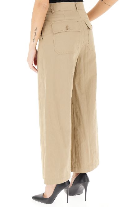 26SS 위켄드막스마라 스트레이트 팬츠 2615131111600 WKDRONCO002 Creta - WEEKEND MAX MARA