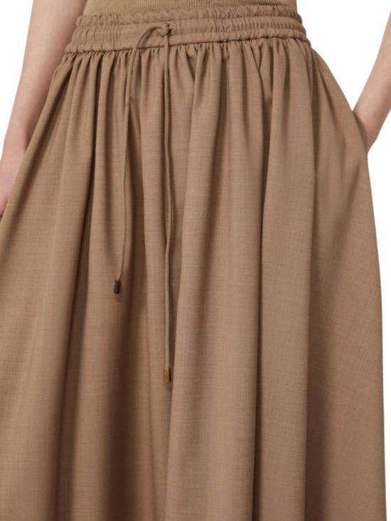 26SS 막스마라 미디 스커트 2611101061600 MXMLIVREA001 Brown - MAX MARA