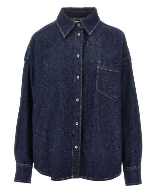 26SS 위켄드막스마라 셔츠 2615111011600 WKDFOGGIA001 Black