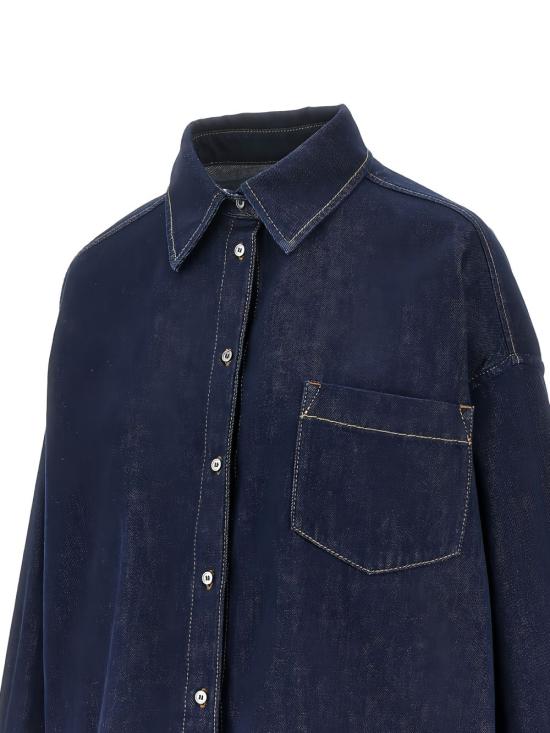 26SS 위켄드막스마라 셔츠 2615111011600 WKDFOGGIA001 Black - WEEKEND MAX MARA