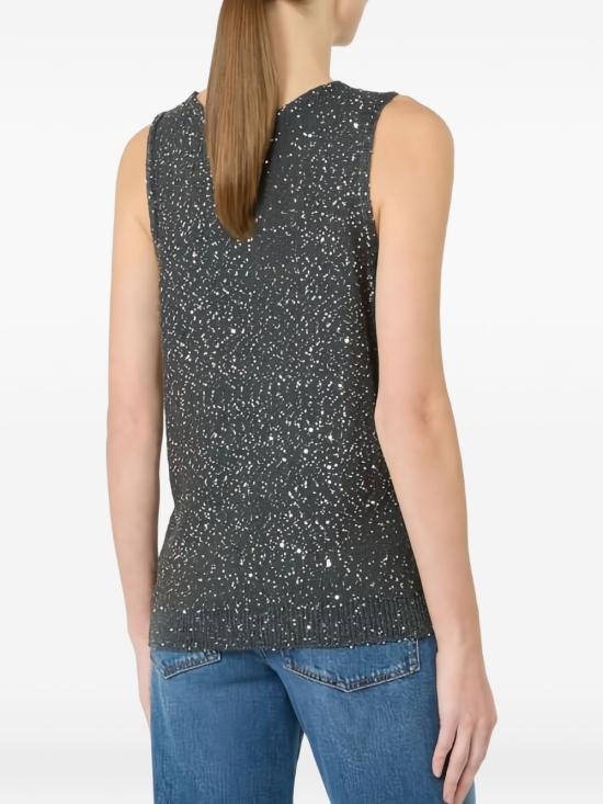 26SS 위켄드막스마라 스웨터 2615361201600 WKDTEMPO002 Anthracite - WEEKEND MAX MARA