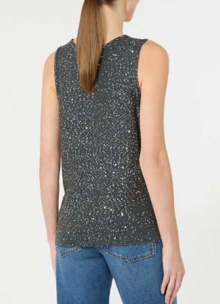 26SS 위켄드막스마라 스웨터 2615361201600 WKDTEMPO002 Anthracite - WEEKEND MAX MARA