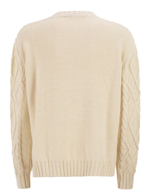 26SS 위켄드막스마라 스웨터 2615361231600 WKDTENORE001 Beige - WEEKEND MAX MARA