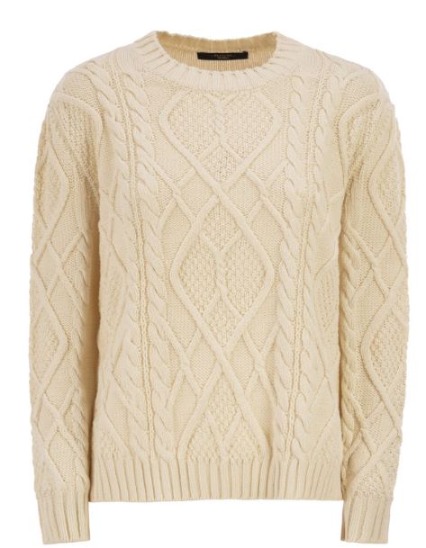 26SS 위켄드막스마라 스웨터 2615361231600 WKDTENORE001 Beige