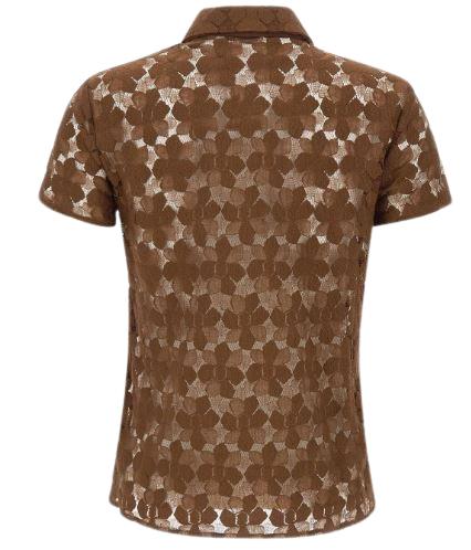 26SS 막스마라 스튜디오 셔츠 2616941011600 MSTVELLO002 Cioccolato - MAX MARA STUDIO