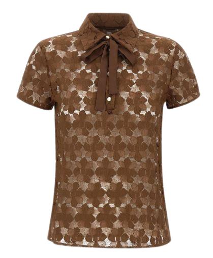 26SS 막스마라 스튜디오 셔츠 2616941011600 MSTVELLO002 Cioccolato