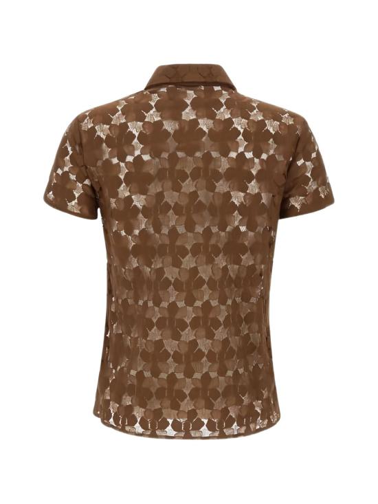 26SS 막스마라 스튜디오 셔츠 2616941011600 MSTVELLO002 Cioccolato - MAX MARA STUDIO