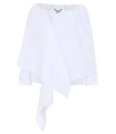 26SS 막스마라 셔츠 2611111121600 MXMCURVONE001 White