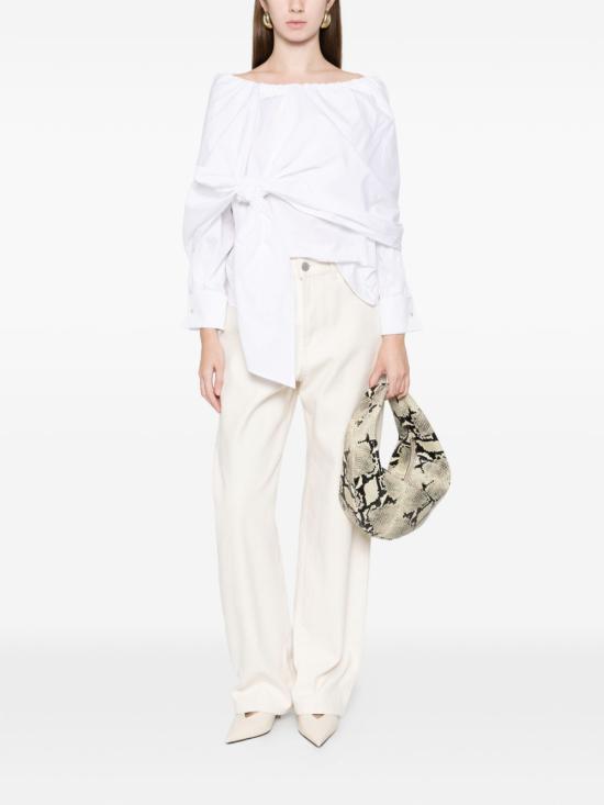 26SS 막스마라 셔츠 2611111121600 MXMCURVONE001 White - MAX MARA