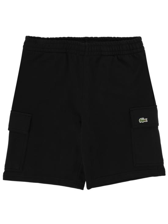 26SS 라코스테 숏팬츠 GH9743 031 BLACK