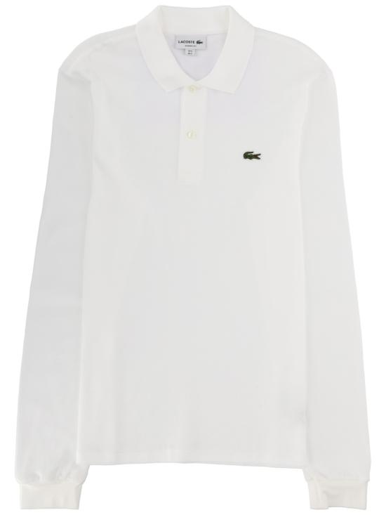 26SS 라코스테 폴로 티셔츠 L1312 001 WHITE