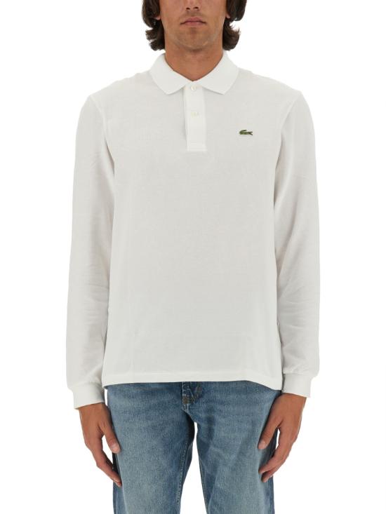 26SS 라코스테 폴로 티셔츠 L1312 001 WHITE - LACOSTE