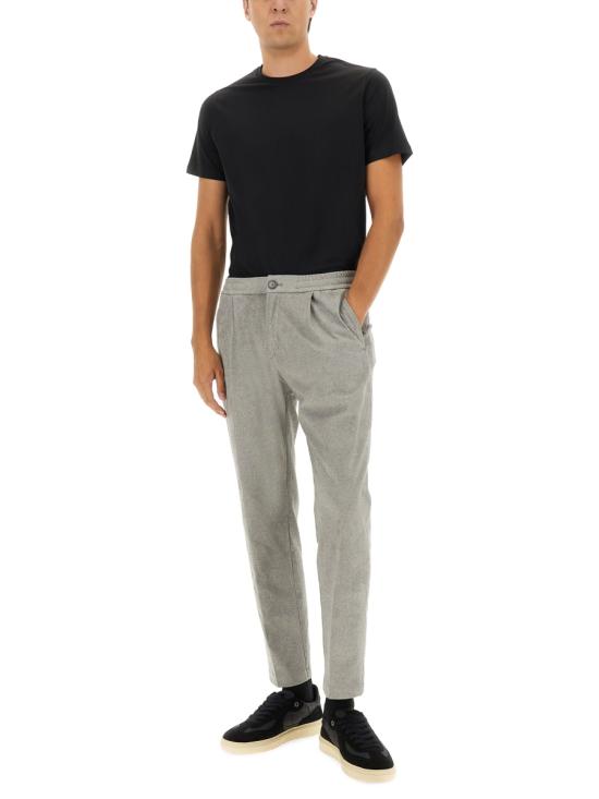 26SS 에르노 반팔 티셔츠 JG000174U 520039300 BLACK - HERNO