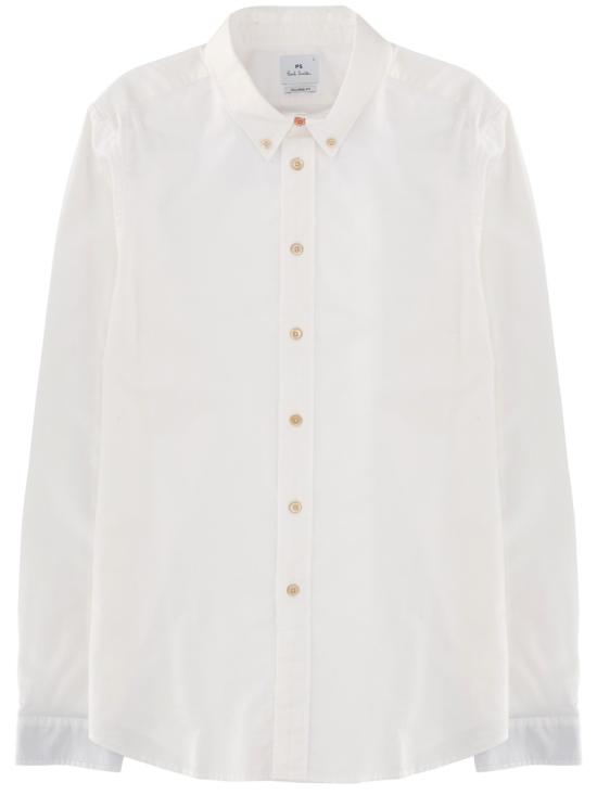 26SS PS 바이 폴스미스 긴팔 셔츠 M2R 599RE V21846 01 WHITE