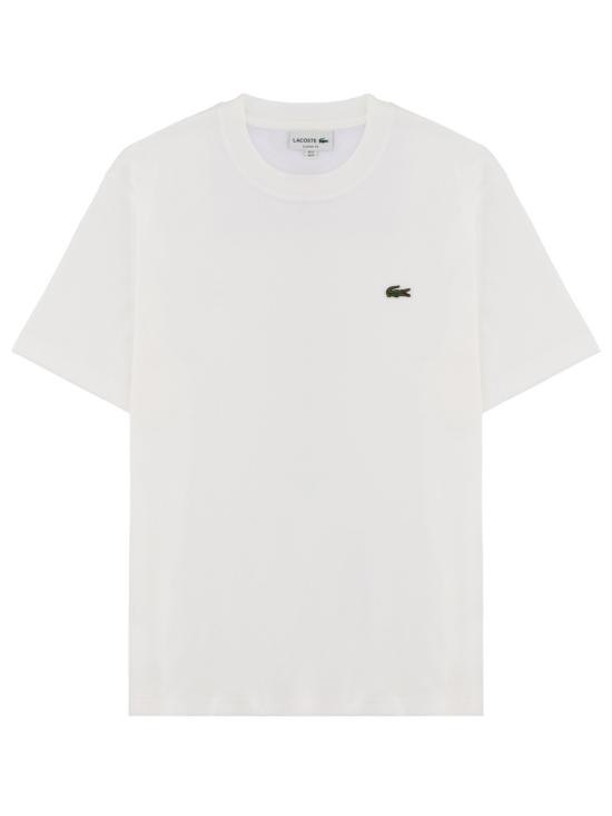 26SS 라코스테 반팔 티셔츠 TH7318 001 WHITE