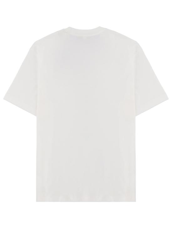 26SS 라코스테 반팔 티셔츠 TH7318 001 WHITE - LACOSTE