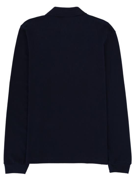 26SS 라코스테 클래식 롱슬리브 폴로 셔츠 L1312 166 BLUE - LACOSTE