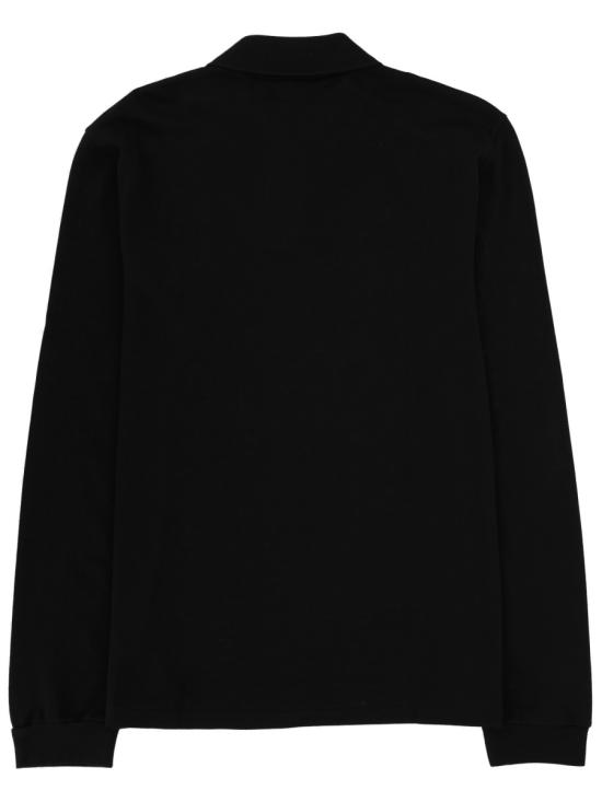 26SS 라코스테 클래식 롱슬리브 폴로 셔츠 L1312 031 BLACK - LACOSTE