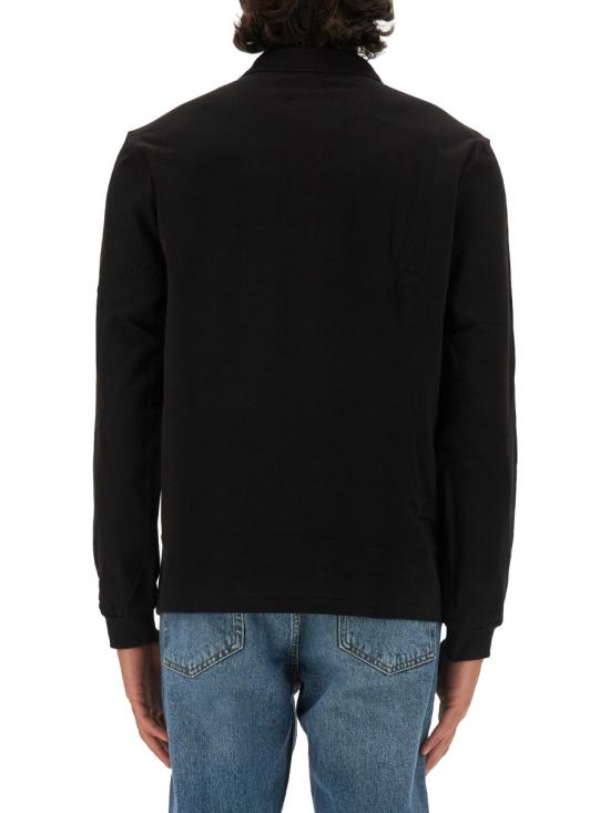 26SS 라코스테 클래식 롱슬리브 폴로 셔츠 L1312 031 BLACK - LACOSTE
