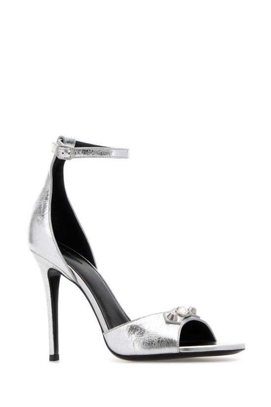 26SS 발렌시아가 샌들 854007WBDK6 8810 Silver - BALENCIAGA