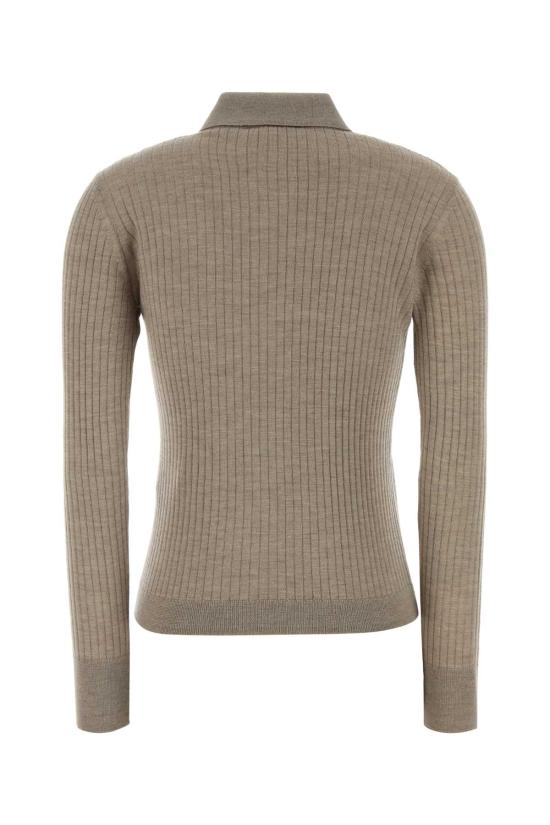 26SS 막스마라 폴로 티셔츠 2611361058600 004 Grey - MAX MARA