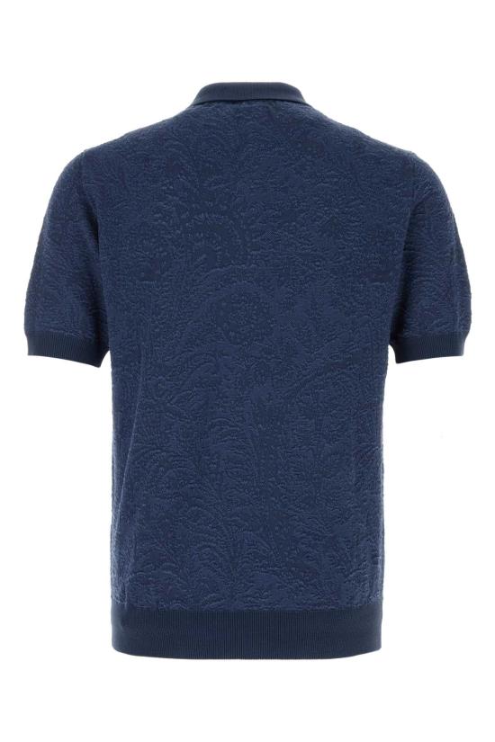 26SS 에트로 폴로 티셔츠 MRKF0004AQ421 B0065 Blue - ETRO