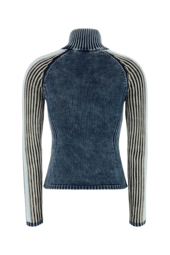 26SS 디젤 스웨터 A208910WICF 8ATB Blue - DIESEL