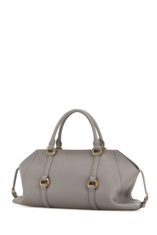 26SS 알렉산더 맥퀸 토트백 8456441VDEB 1232 Grey - ALEXANDER MCQUEEN