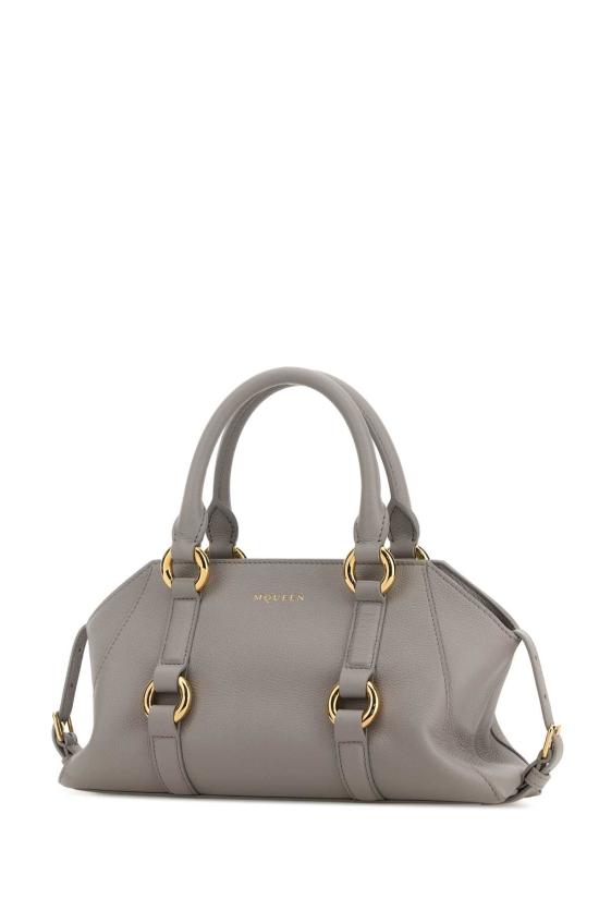 26SS 알렉산더 맥퀸 토트백 8515961VDEB 1232 Grey - ALEXANDER MCQUEEN
