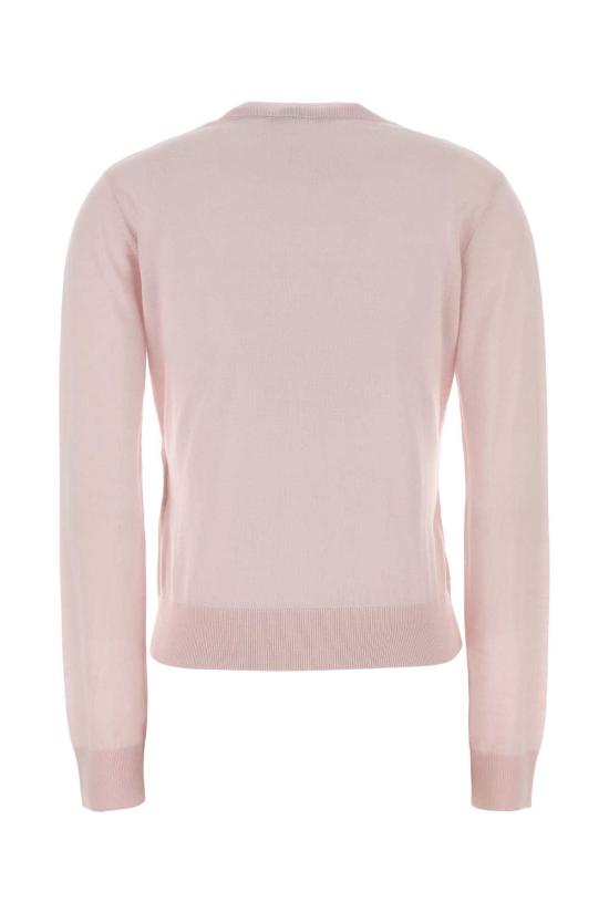 26SS 막스마라 스튜디오 스웨터 2616341081600 002 Pink - MAX MARA STUDIO