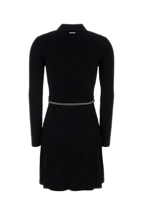 26SS 마이클 코어스 미디 원피스 MR6839S5ZV BLACK Black - MICHAEL KORS