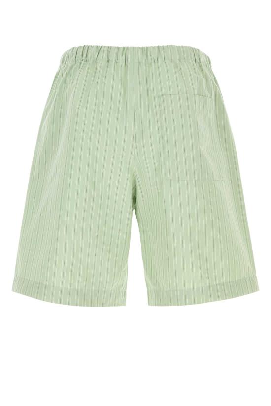 26SS 드리스 반 노튼 숏팬츠 2610209313021 602 Stripped - DRIES VAN NOTEN